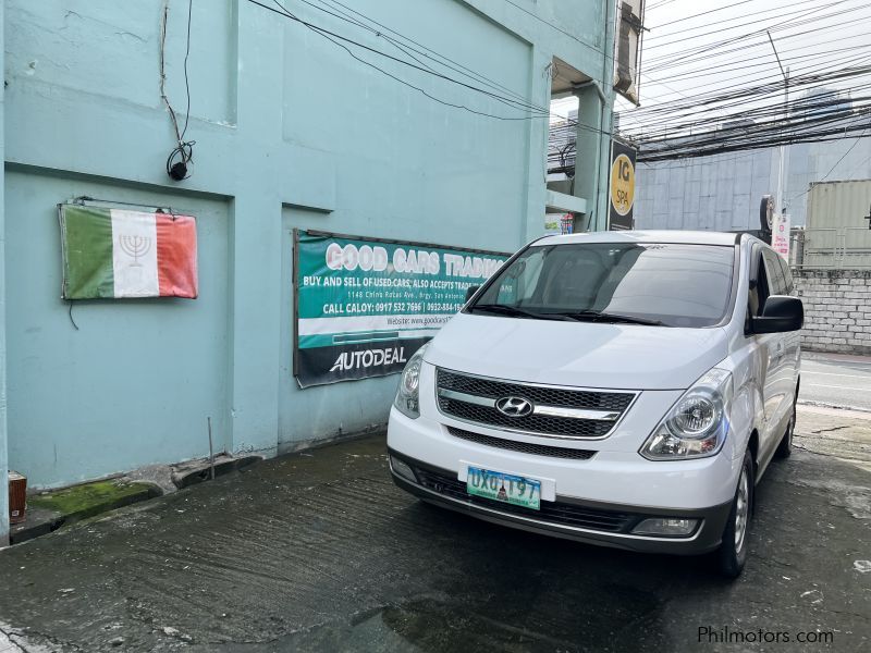 Hyundai Grand Starex Gold VGT in Philippines