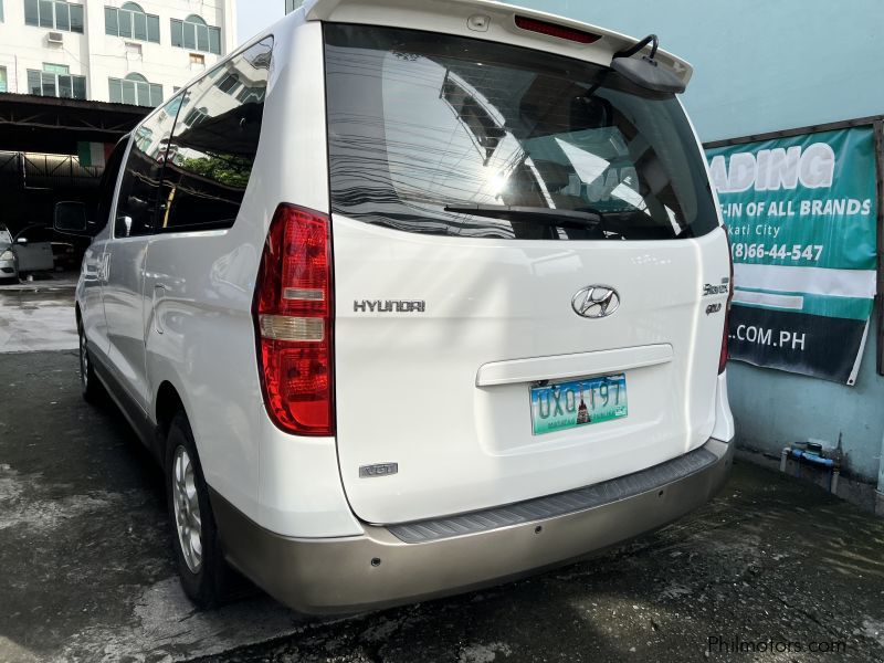 Hyundai Grand Starex Gold VGT in Philippines