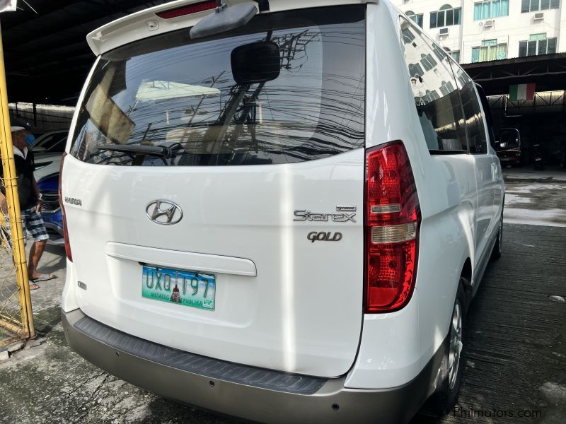 Hyundai Grand Starex Gold VGT in Philippines