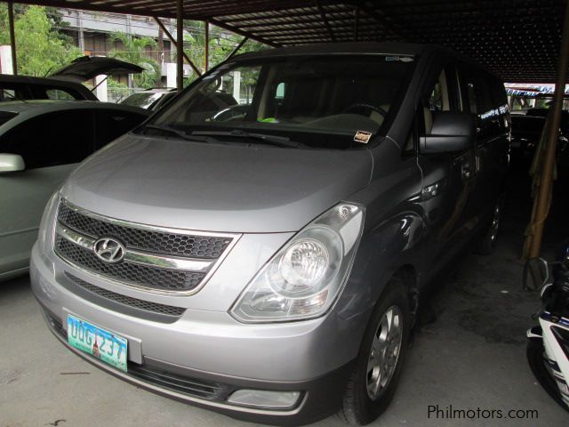 Hyundai Grand Starex VGT Gold in Philippines