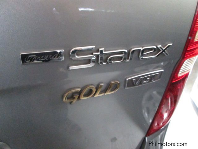 Hyundai Grand Starex VGT Gold in Philippines