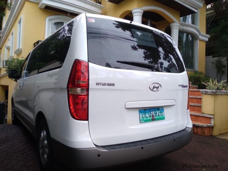 Hyundai Grand Starex in Philippines