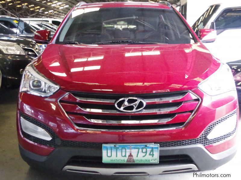 Hyundai Santa Fe in Philippines