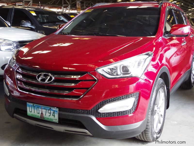 Hyundai Santa Fe in Philippines