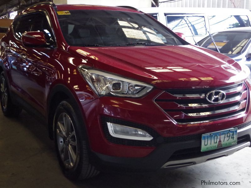 Hyundai Santa Fe in Philippines