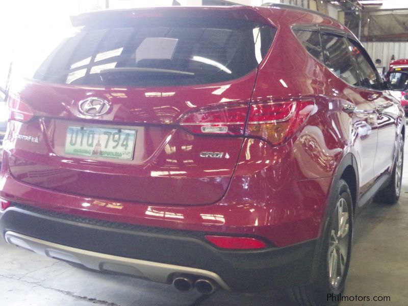 Hyundai Santa Fe in Philippines