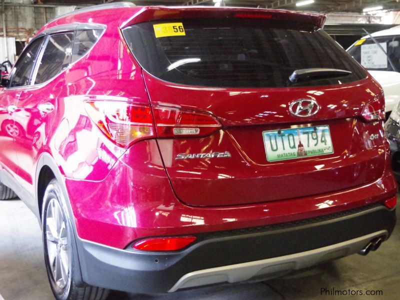 Hyundai Santa Fe in Philippines