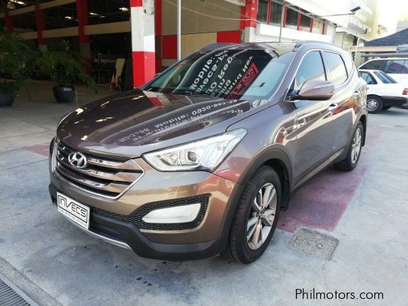 Hyundai Santa Fe in Philippines