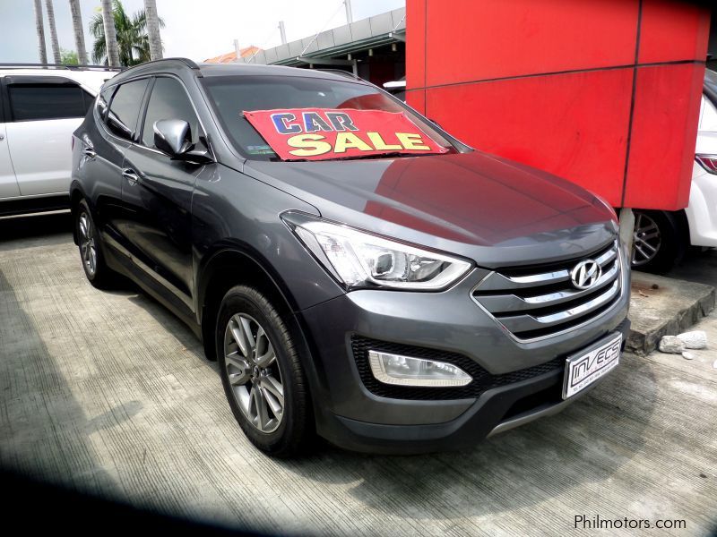 Used Hyundai Santa Fe 2013 Santa Fe for sale Pampanga Hyundai Santa Fe sales Hyundai Santa