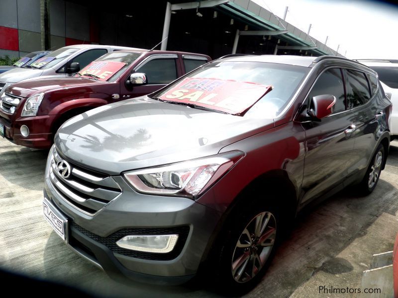 Used Hyundai Santa Fe 2013 Santa Fe for sale Pampanga Hyundai Santa