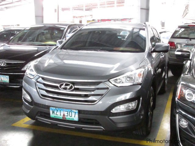 Hyundai Santa Fe in Philippines