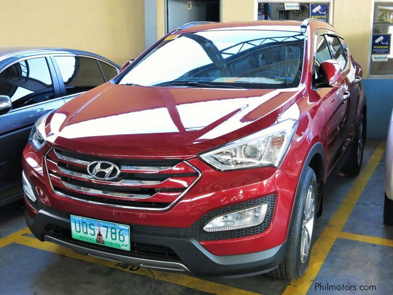Used Hyundai Santa Fe 2013 Santa Fe for sale Pasig City Hyundai Santa Fe sales Hyundai