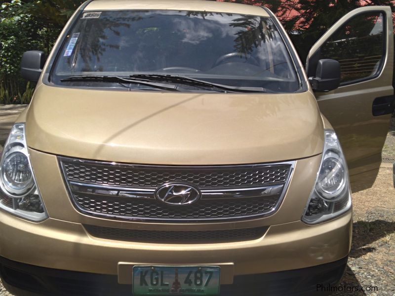 Hyundai Starex GL 2.5L diesel in Philippines