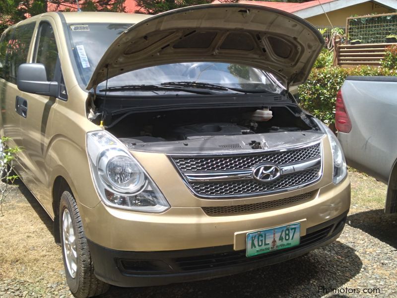 Hyundai Starex GL 2.5L diesel in Philippines