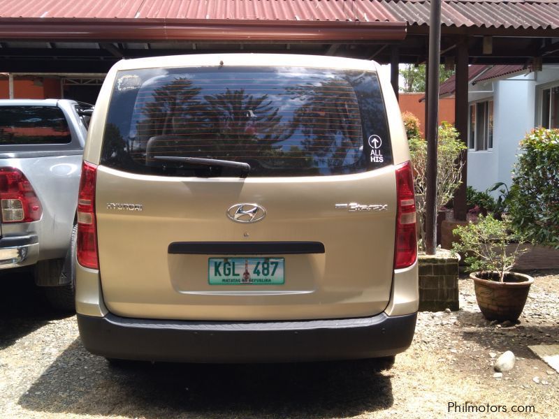 Hyundai Starex GL 2.5L diesel in Philippines