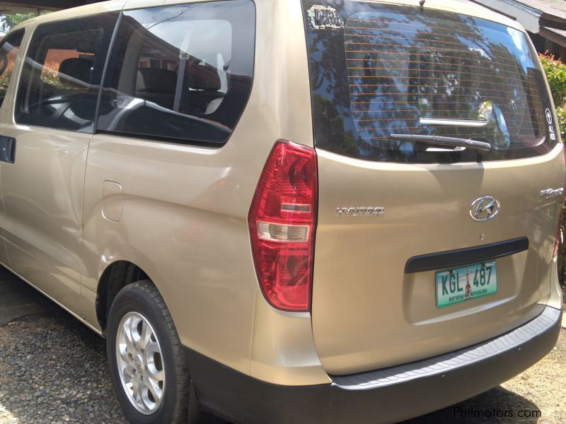 Hyundai Starex GL 2.5L diesel in Philippines