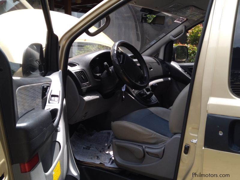 Hyundai Starex GL 2.5L diesel in Philippines