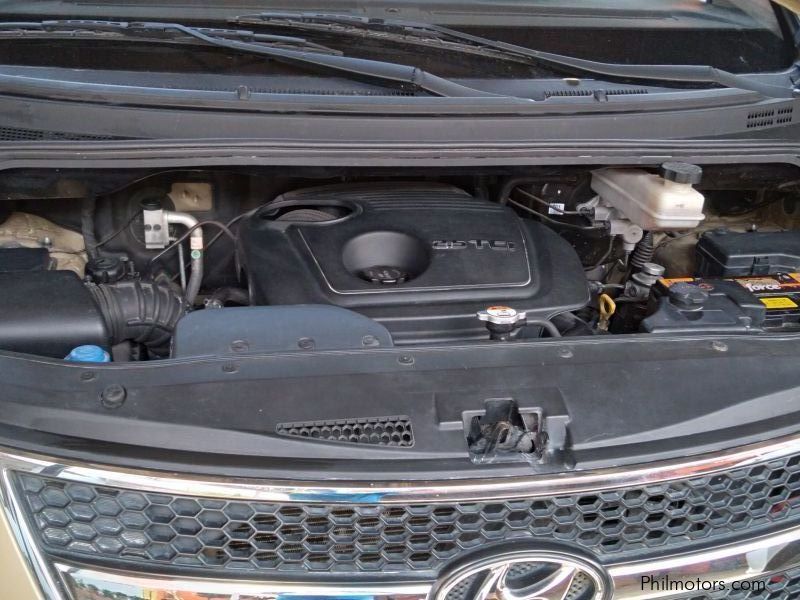 Hyundai Starex GL 2.5L diesel in Philippines