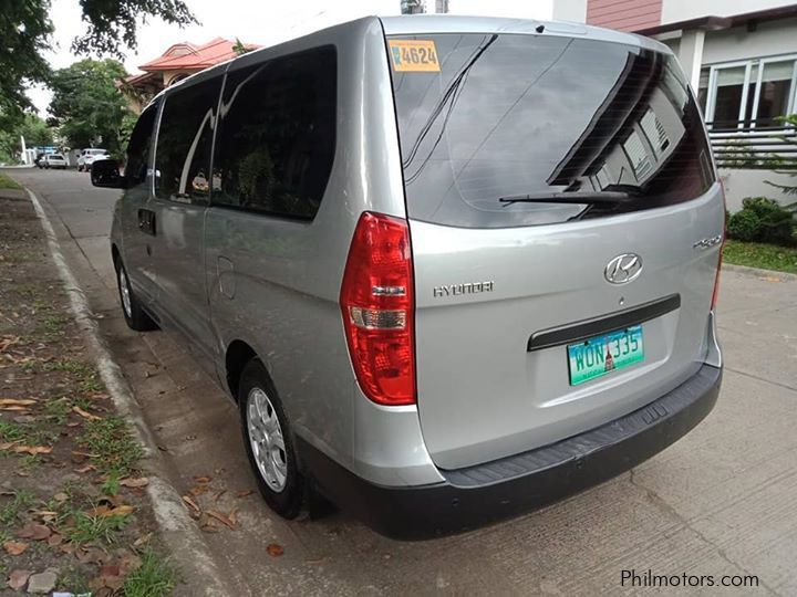 Hyundai Starex TCI in Philippines