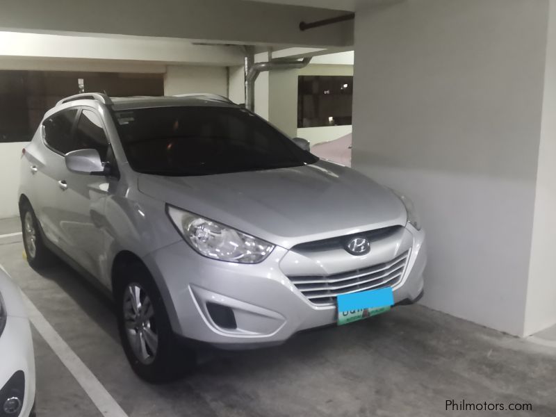 Hyundai TUCSON 2.0 GL AT in Philippines