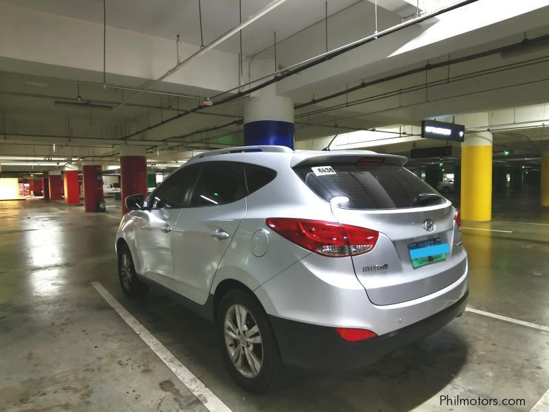 Hyundai TUCSON 2.0 GL AT in Philippines