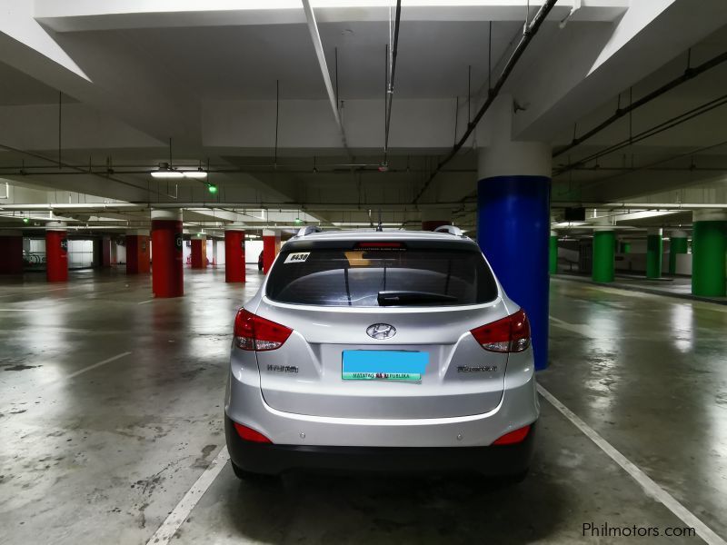 Hyundai TUCSON 2.0 GL AT in Philippines