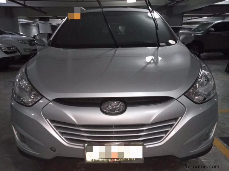 Hyundai TUCSON R-EVGT 4WD 4x4 SUV   in Philippines