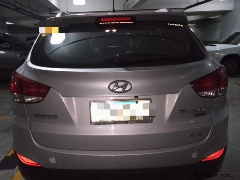 Hyundai TUCSON R-EVGT 4WD 4x4 SUV   in Philippines