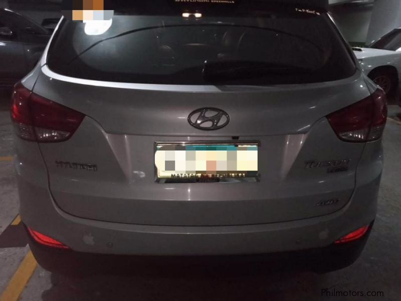 Hyundai TUCSON R-EVGT 4WD 4x4 SUV   in Philippines