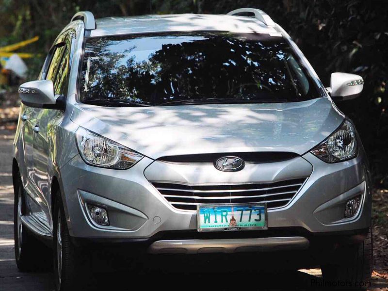 Used Hyundai Tucson 2.0 GLS 2013 Tucson 2.0 GLS for sale Quezon