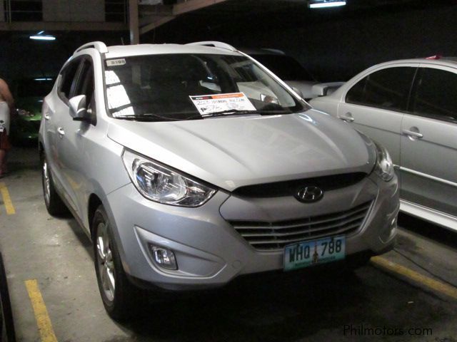 Hyundai Tucson in Philippines