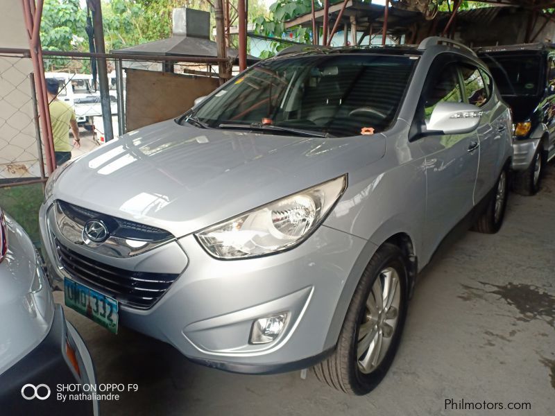 Hyundai Tucson in Philippines