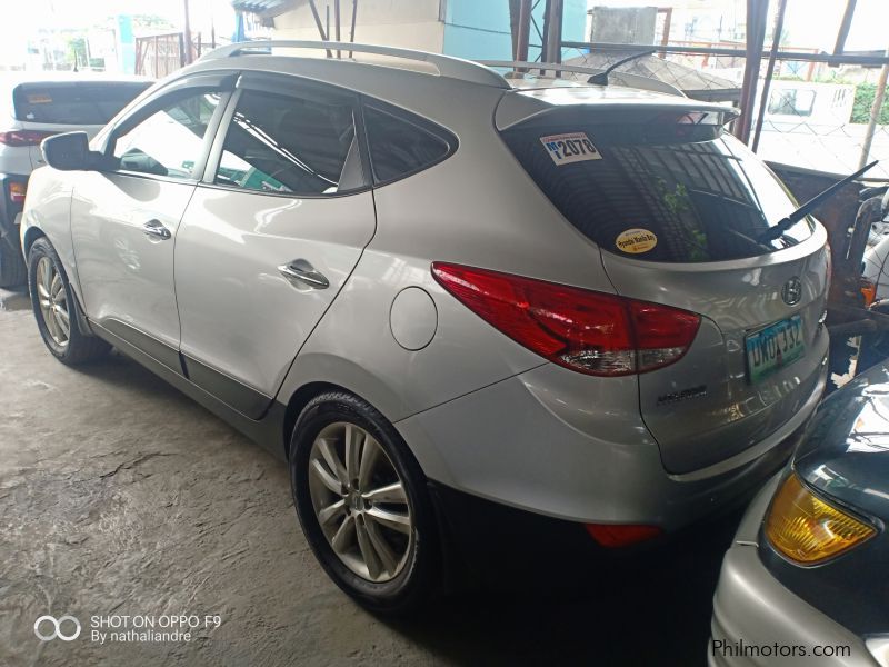 Hyundai Tucson in Philippines