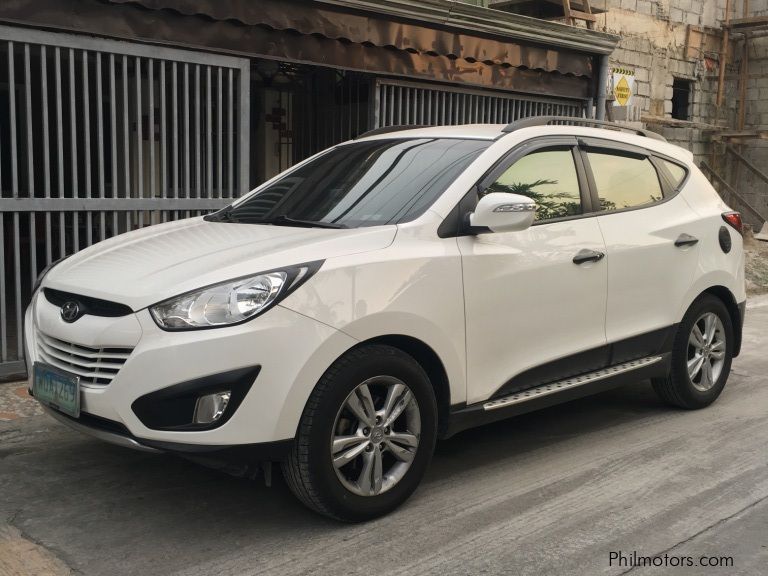 Hyundai Tucson CRDi 2.0L R-EVGT 2 AT in Philippines