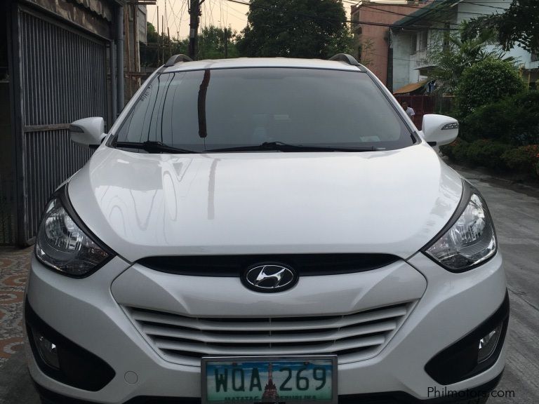 Hyundai Tucson CRDi 2.0L R-EVGT 2 AT in Philippines