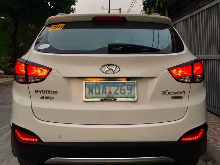 Hyundai Tucson CRDi 2.0L R-EVGT 2 AT in Philippines