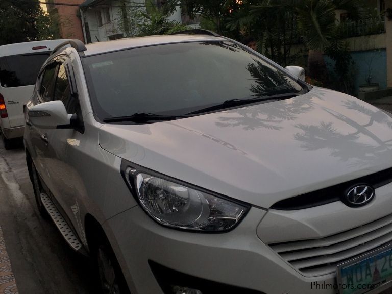 Hyundai Tucson CRDi 2.0L R-EVGT 2 AT in Philippines