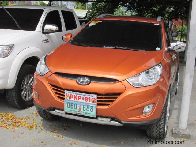 Hyundai Tucson iX in Philippines