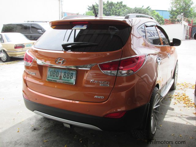 Hyundai Tucson iX in Philippines