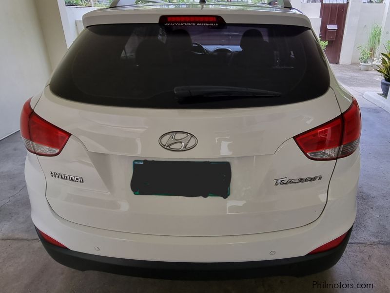 Hyundai Tucson in Philippines