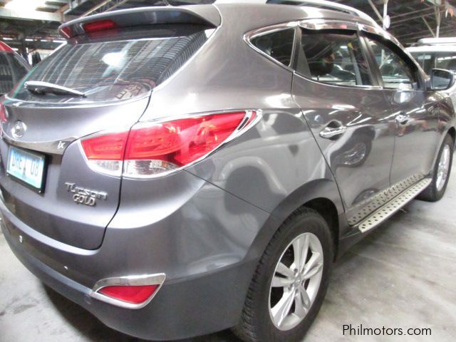 Hyundai Tucson theta 2 iX in Philippines