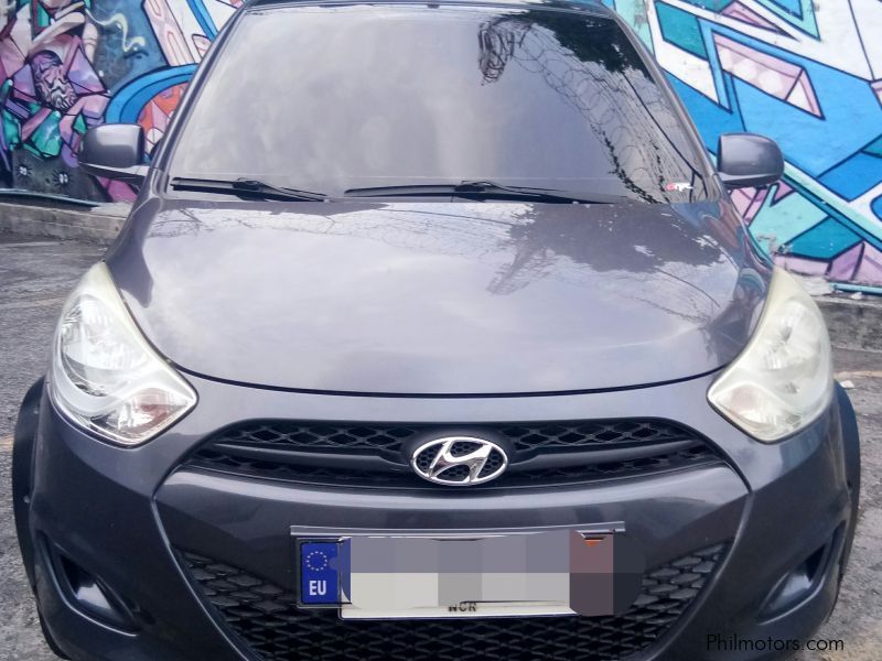 Hyundai i10 GL 1.1L in Philippines