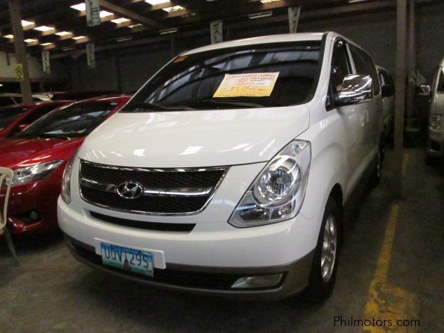 Hyundai starex VGT in Philippines