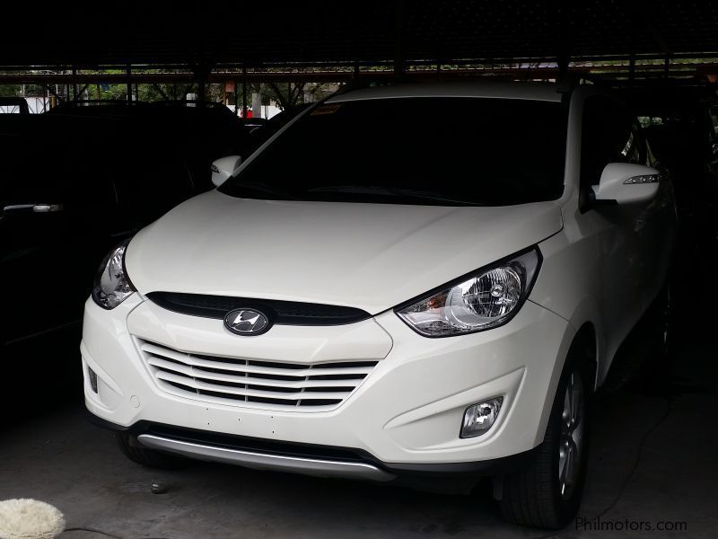 Hyundai tucson in Philippines