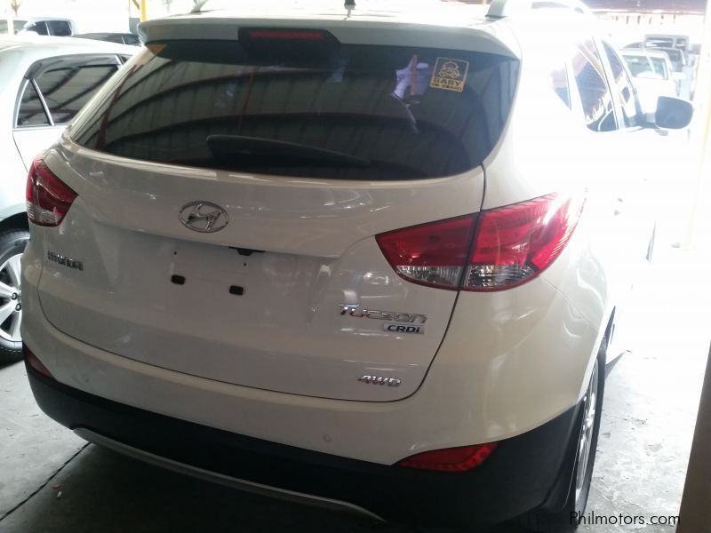 Hyundai tucson in Philippines