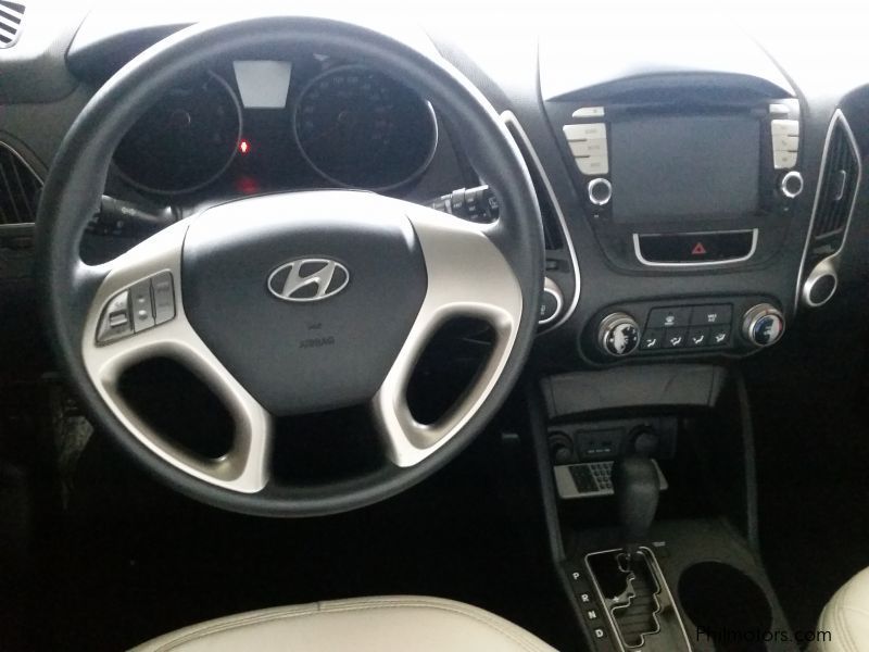 Hyundai tucson in Philippines