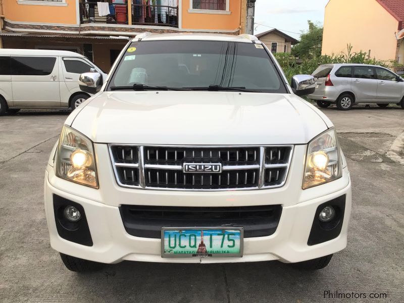 Isuzu Alterra Manual Diesel Lucena City in Philippines