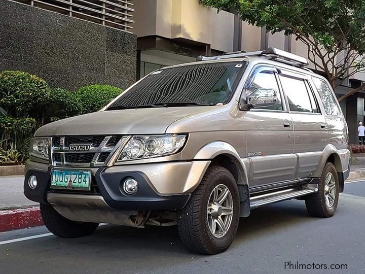 Isuzu Crosswind Sportivo X in Philippines