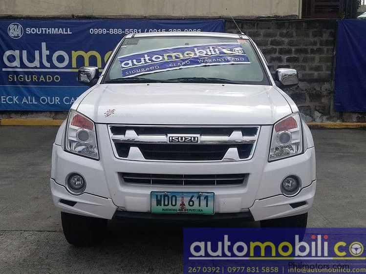 Isuzu D-Max 4x4 in Philippines