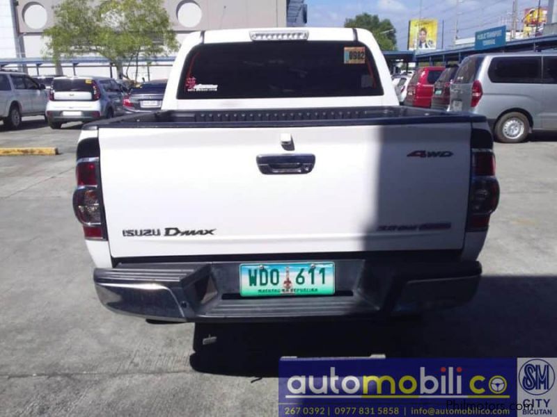 Isuzu D-Max 4x4 in Philippines